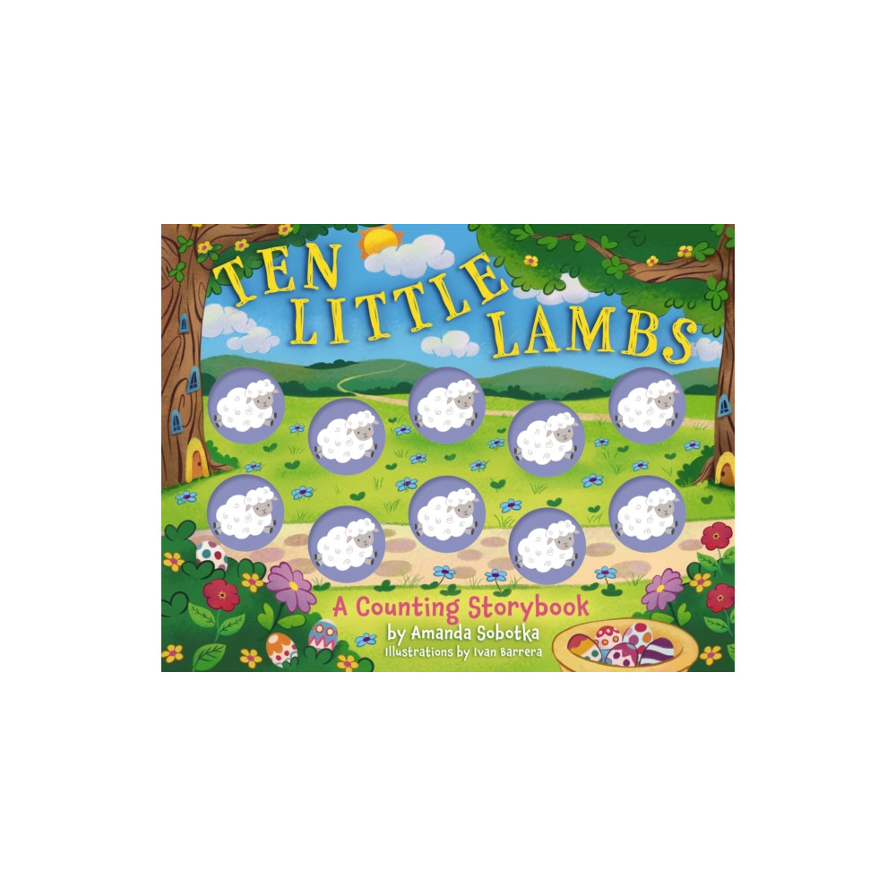 Produktbild för Ten Little Lambs (bok, board book, eng)