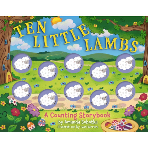 HarperCollins Focus Ten Little Lambs (bok, board book, eng)