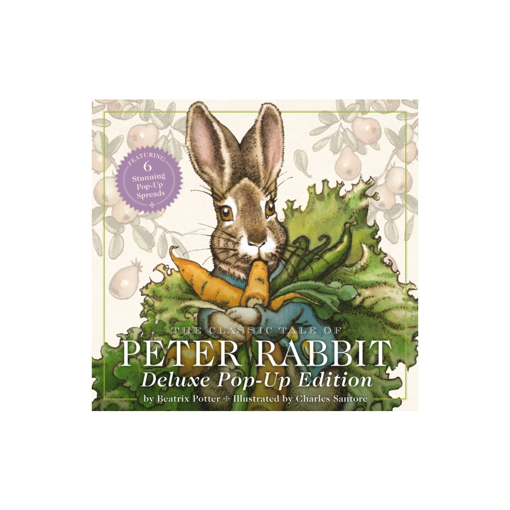 Produktbild för The Classic Tale of Peter Rabbit (inbunden, eng)