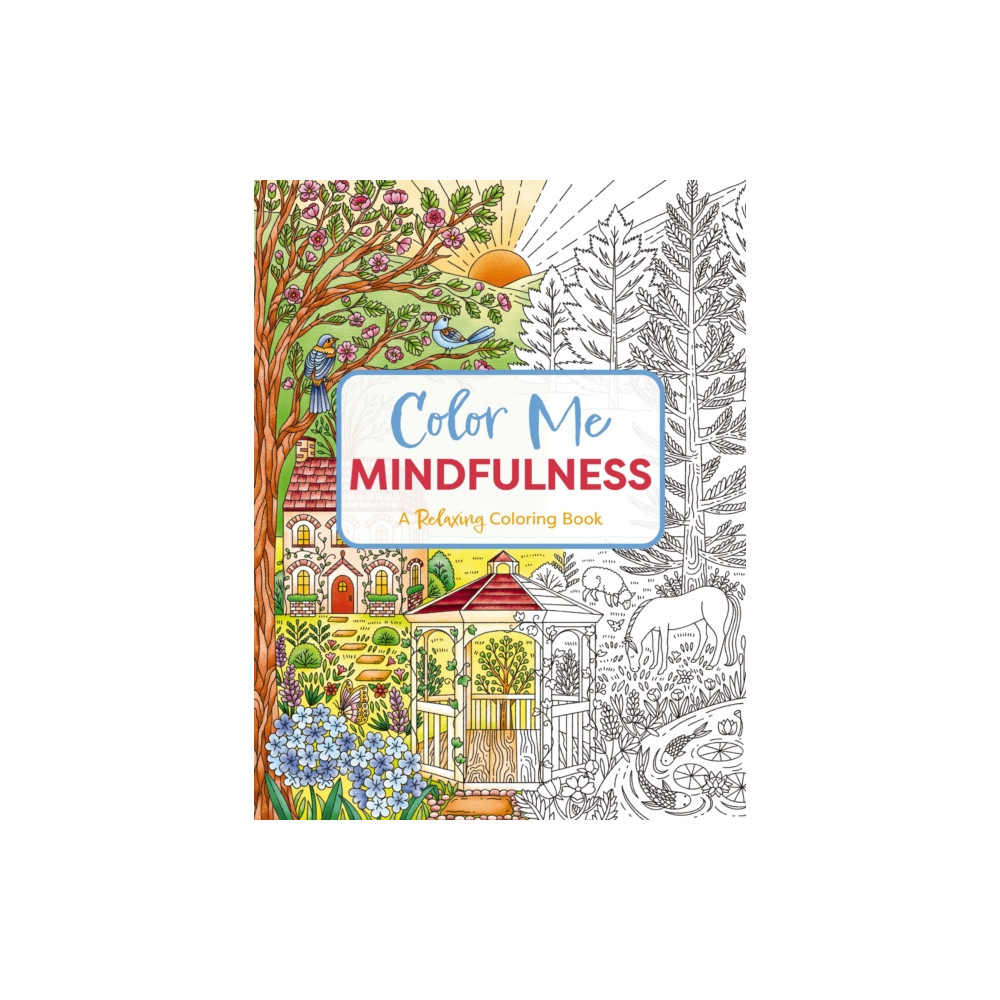 Produktbild för Color Me Mindfulness (häftad, eng)