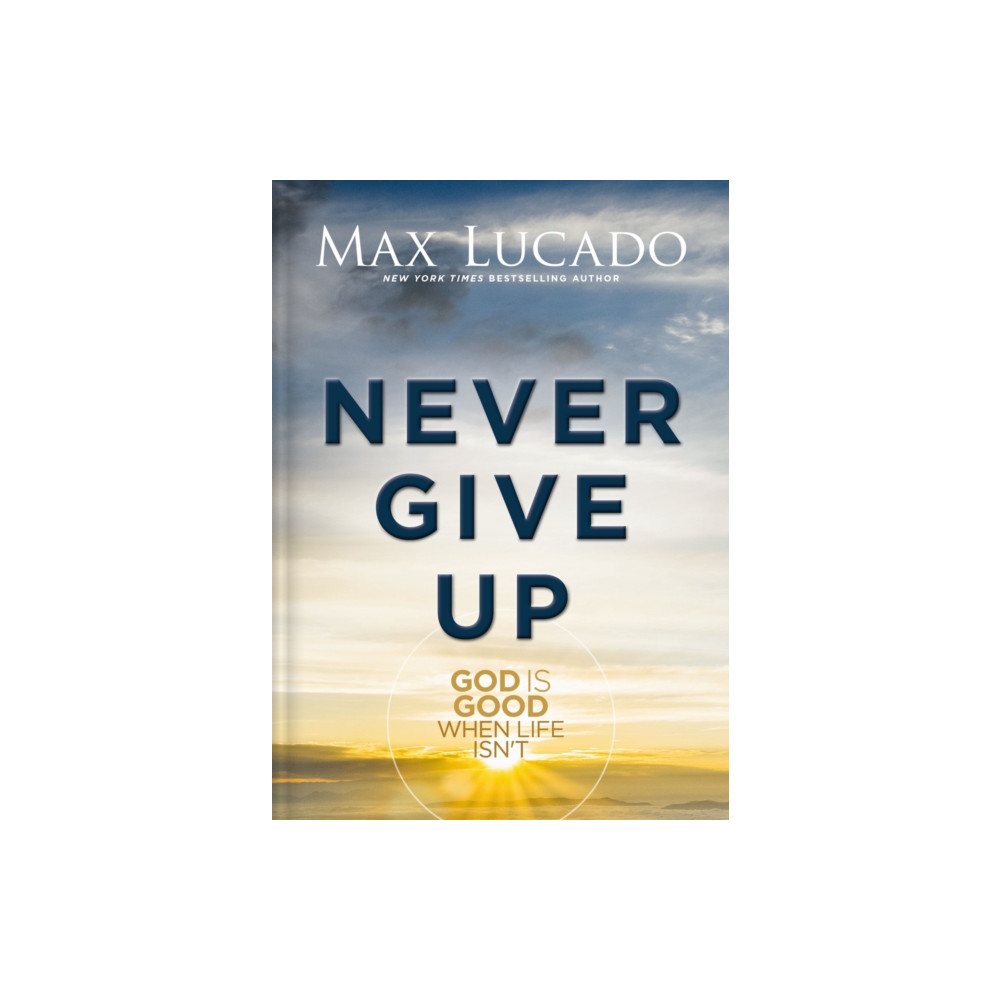 Produktbild för Never Give Up (inbunden, eng)