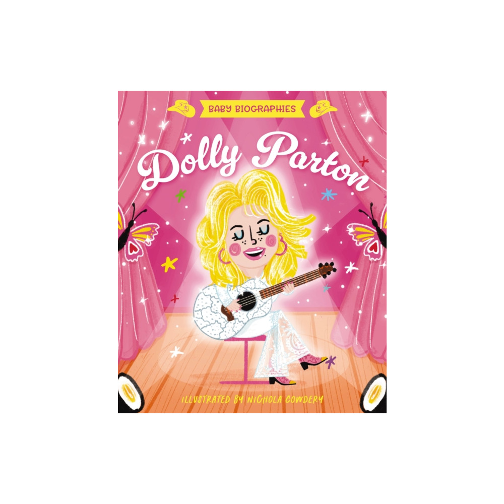 Produktbild för Baby Biographies: Dolly Parton (bok, board book, eng)