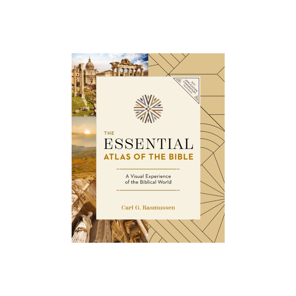 Produktbild för The Essential Atlas of the Bible (häftad, eng)