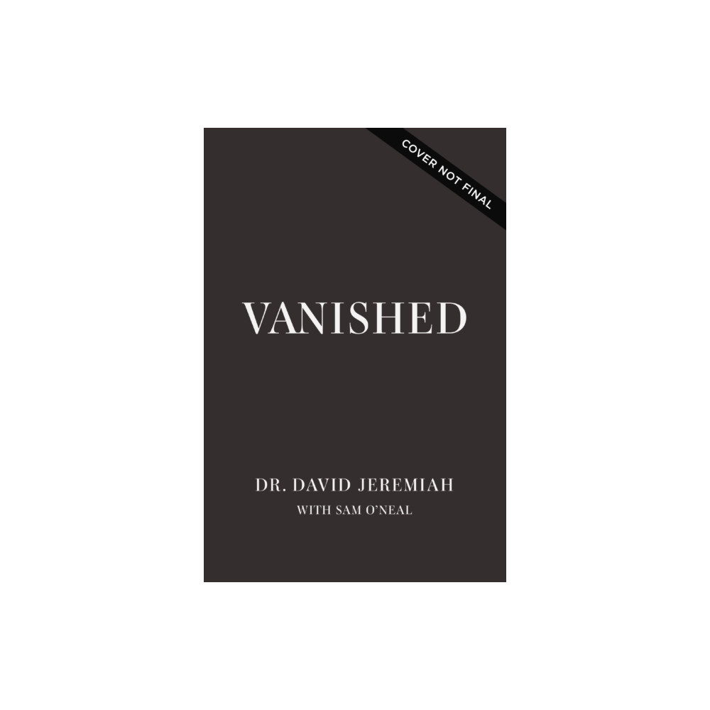 Produktbild för Vanished (häftad, eng)
