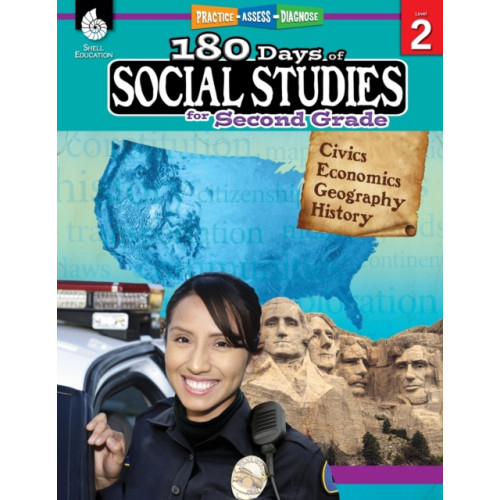 Shell Educational Publishing 180 Days™: Social Studies for Second Grade (häftad, eng)