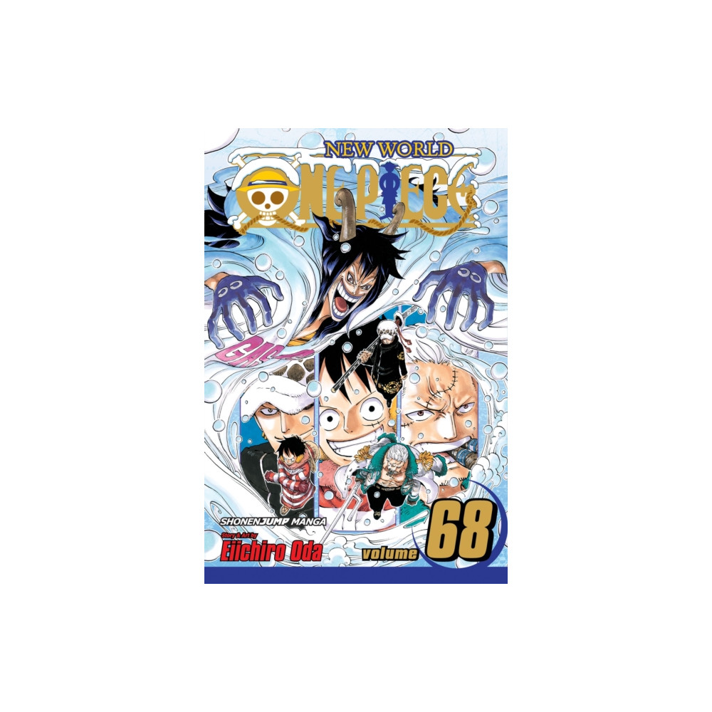 Produktbild för One Piece, Vol. 68 (häftad, eng)