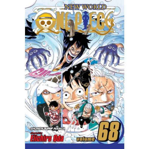 Viz Media, Subs. of Shogakukan Inc One Piece, Vol. 68 (häftad, eng)