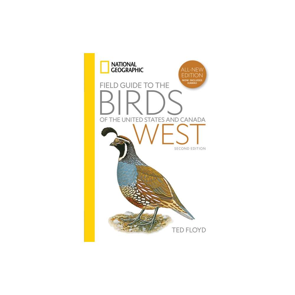 Produktbild för National Geographic Field Guide to the Birds of the United States and Canada—West, 2nd Edition (häftad, eng)
