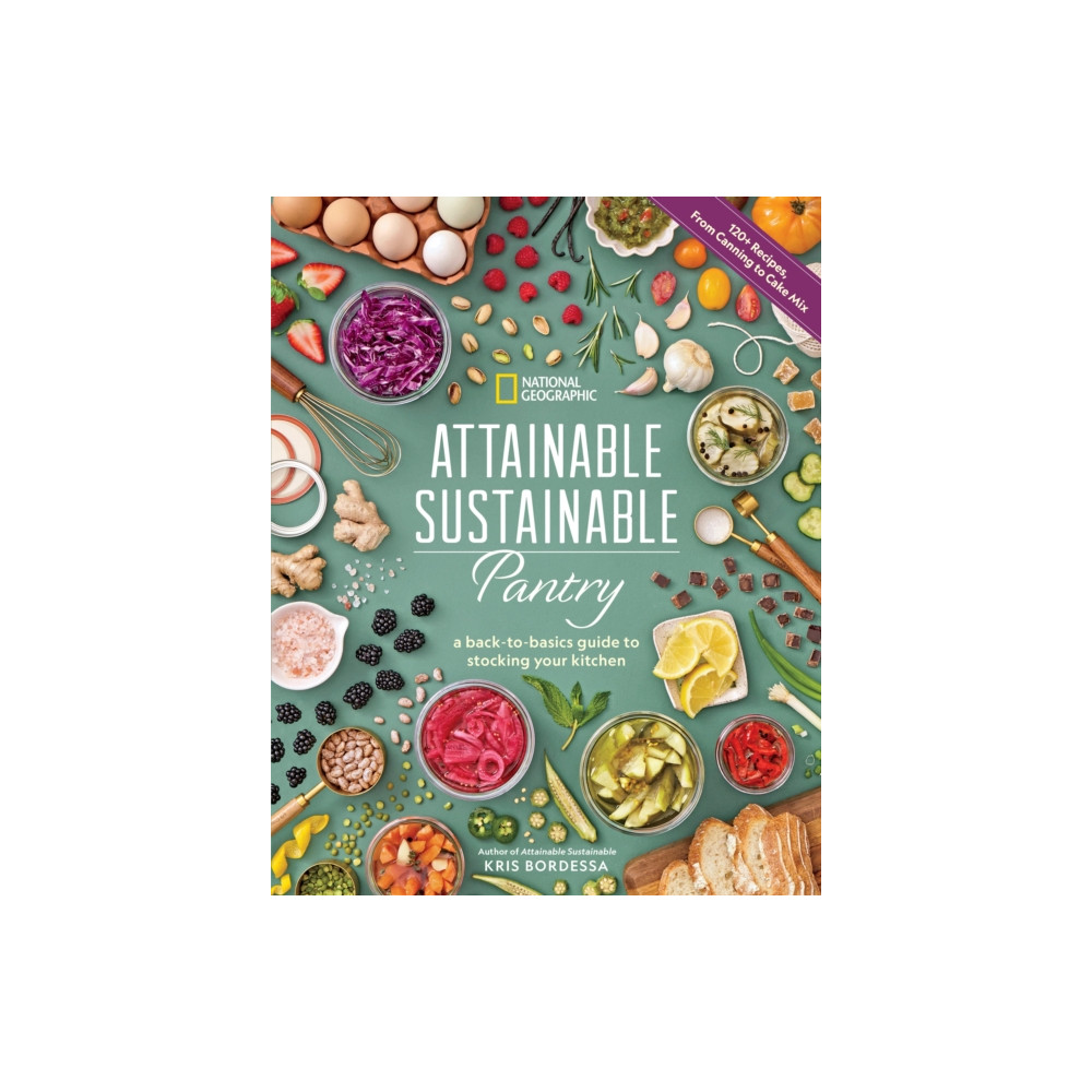 Produktbild för Attainable Sustainable Pantry (inbunden, eng)