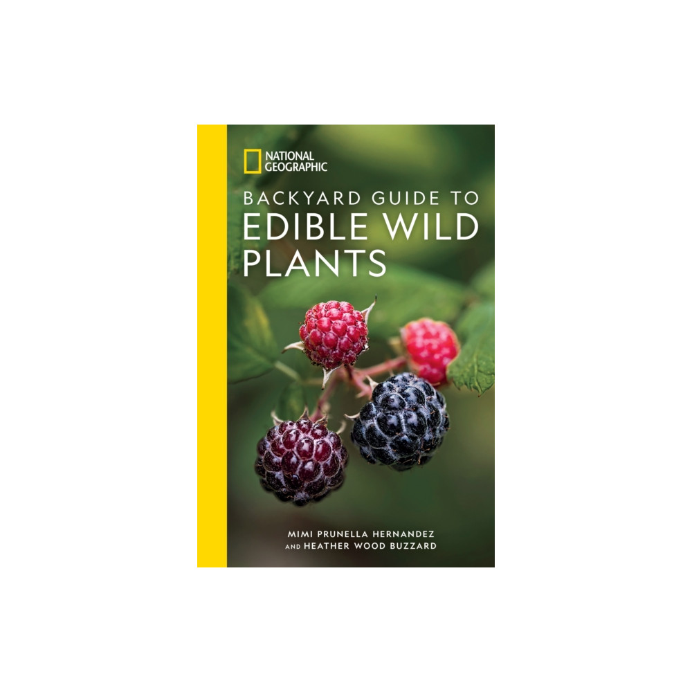 Produktbild för National Geographic Backyard Guide to Edible Wild Plants (häftad, eng)