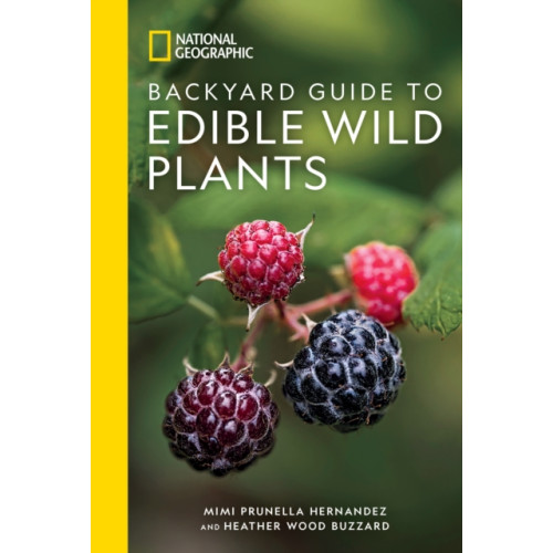 National Geographic Books National Geographic Backyard Guide to Edible Wild Plants (häftad, eng)