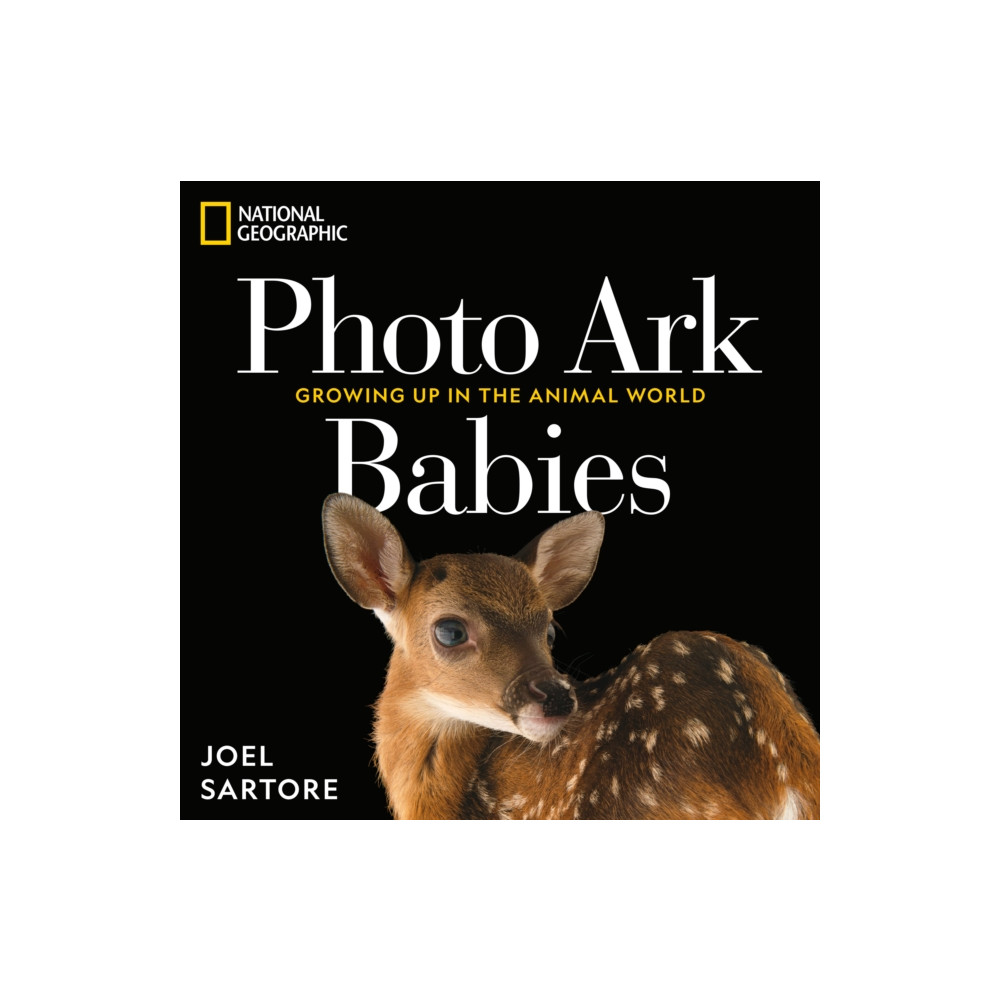 Produktbild för National Geographic Photo Ark Babies (inbunden, eng)