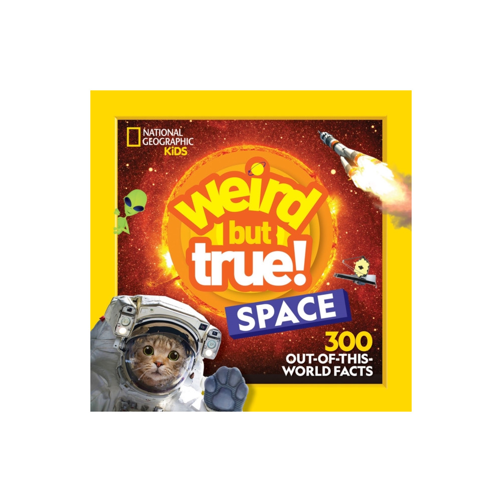 Produktbild för Weird But True! Space (häftad, eng)