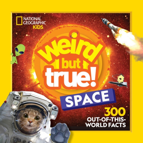 National Geographic Kids Weird But True! Space (häftad, eng)