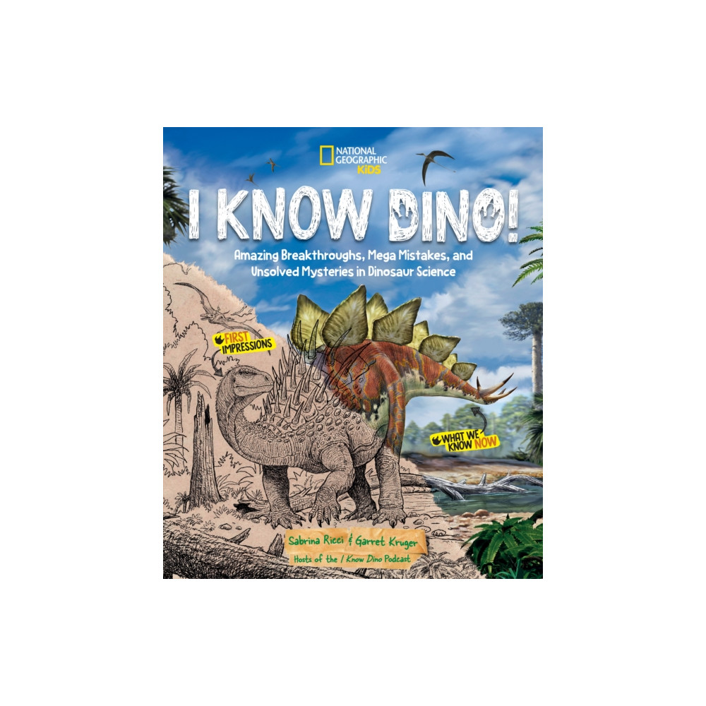Produktbild för I Know Dino! (inbunden, eng)