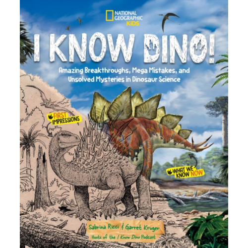 National Geographic Kids I Know Dino! (inbunden, eng)