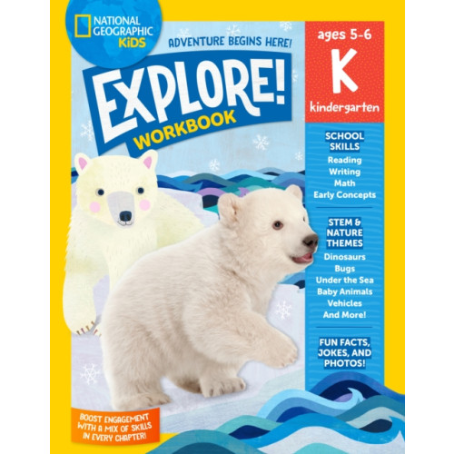 National Geographic Kids National Geographic Kids Explore! Workbook Kindergarten (häftad, eng)