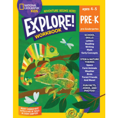 National Geographic Kids National Geographic Kids Explore! Workbook Pre-K (häftad, eng)