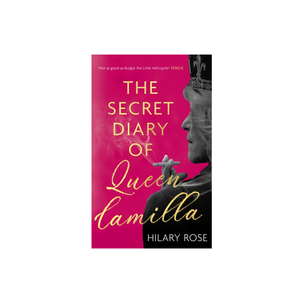 Produktbild för The Secret Diary of Queen Camilla (häftad, eng)
