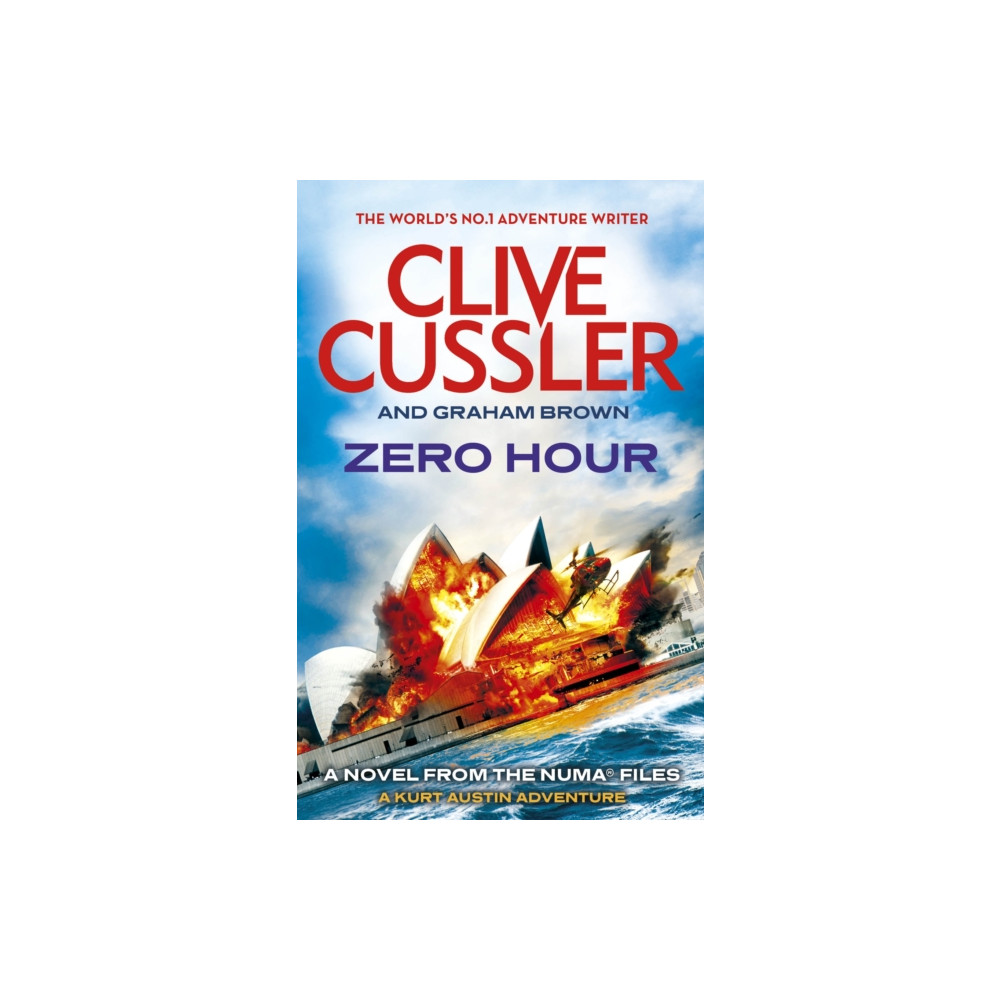 Produktbild för Zero Hour (häftad, eng)