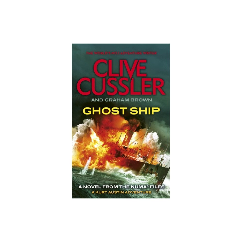 Produktbild för Ghost Ship (häftad, eng)