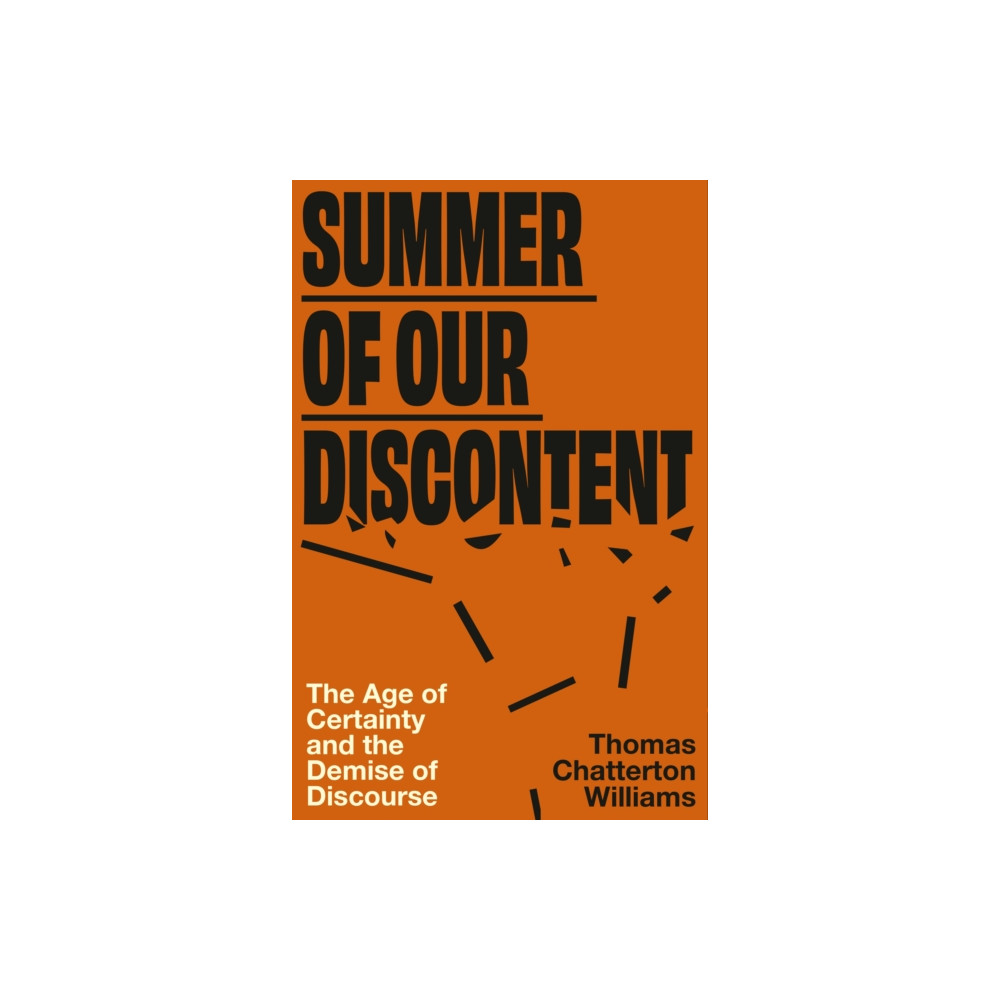 Produktbild för Summer of Our Discontent (inbunden, eng)