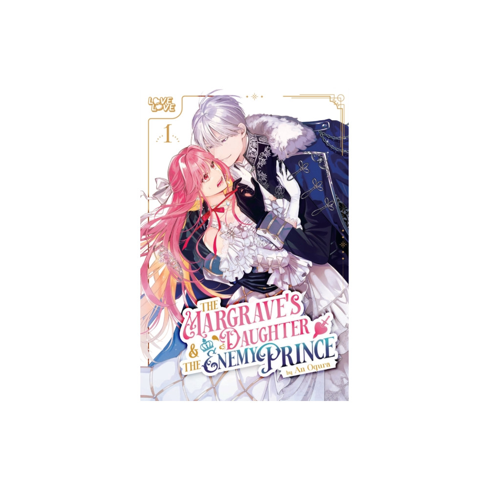 Produktbild för The Margrave's Daughter & the Enemy Prince, Volume 1 (häftad, eng)