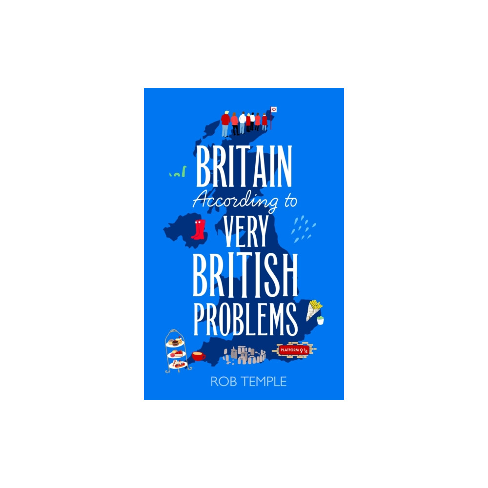 Produktbild för Britain According to Very British Problems (häftad, eng)