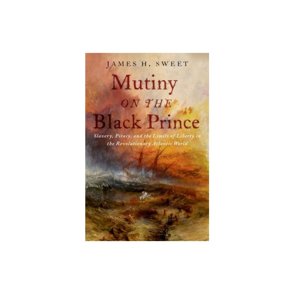 Produktbild för Mutiny on the Black Prince (inbunden, eng)