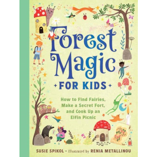 Gibbs M. Smith Inc Forest Magic for Kids (inbunden, eng)