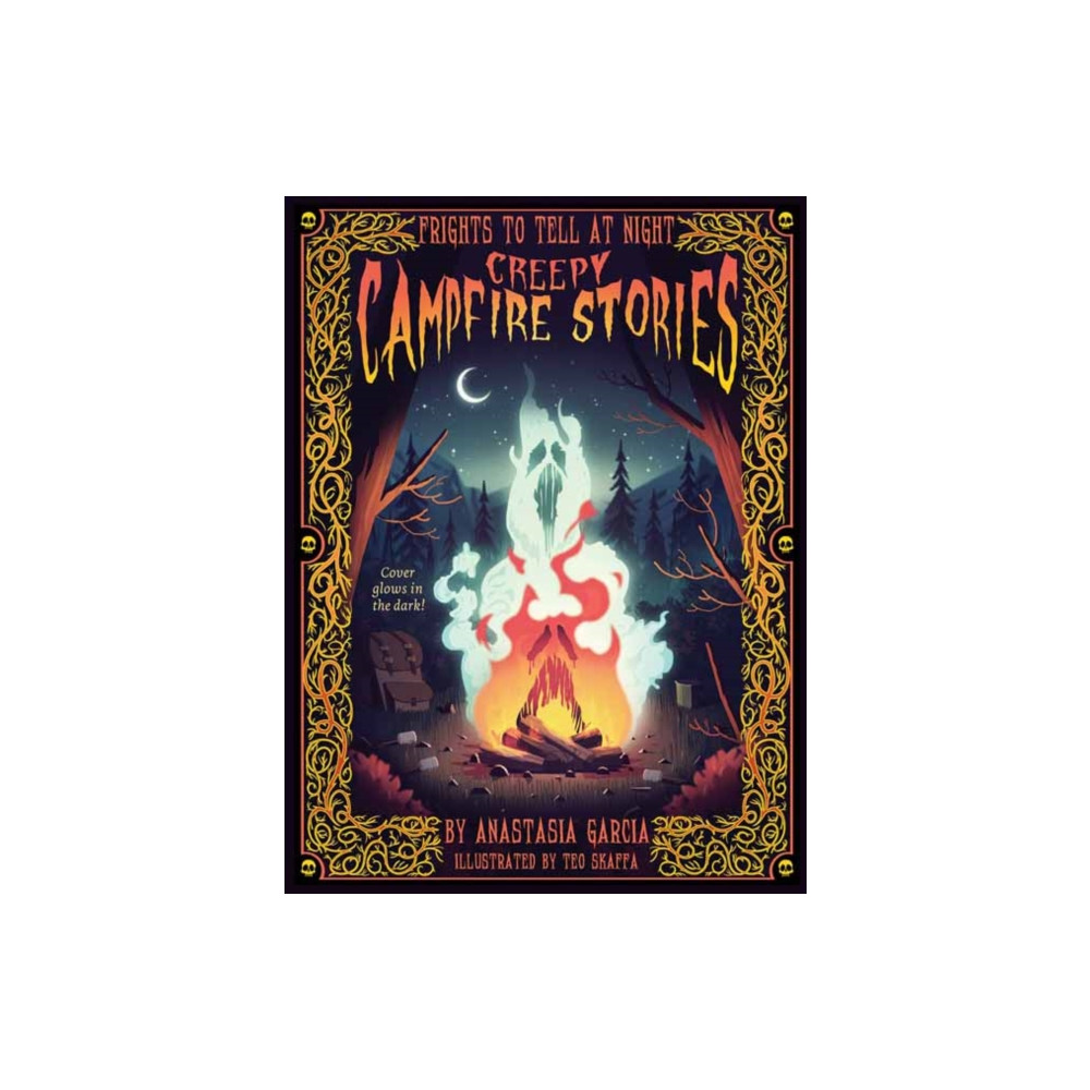 Produktbild för Creepy Campfire Stories (inbunden, eng)