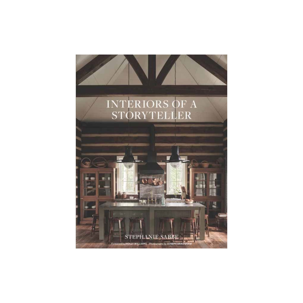 Produktbild för Interiors of a Storyteller (inbunden, eng)