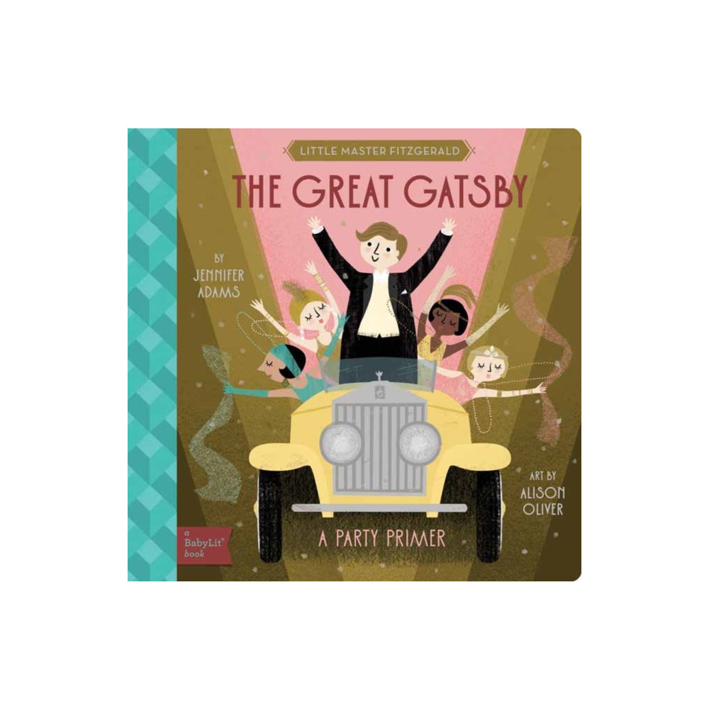 Produktbild för The Great Gatsby (bok, board book, eng)