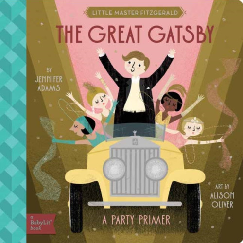 Gibbs M. Smith Inc The Great Gatsby (bok, board book, eng)