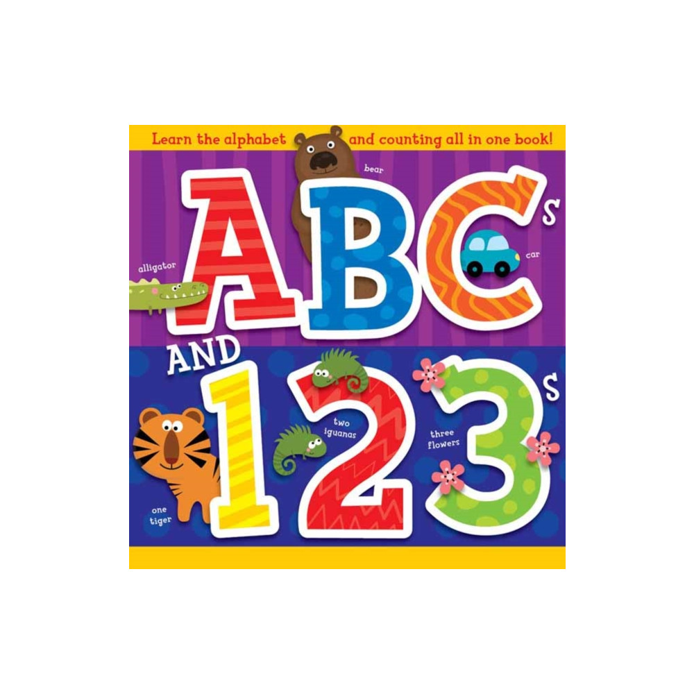 Produktbild för ABCs & 123s (bok, board book, eng)