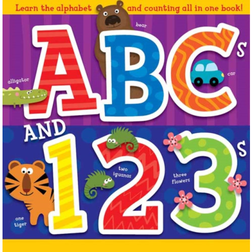 Gibbs M. Smith Inc ABCs & 123s (bok, board book, eng)