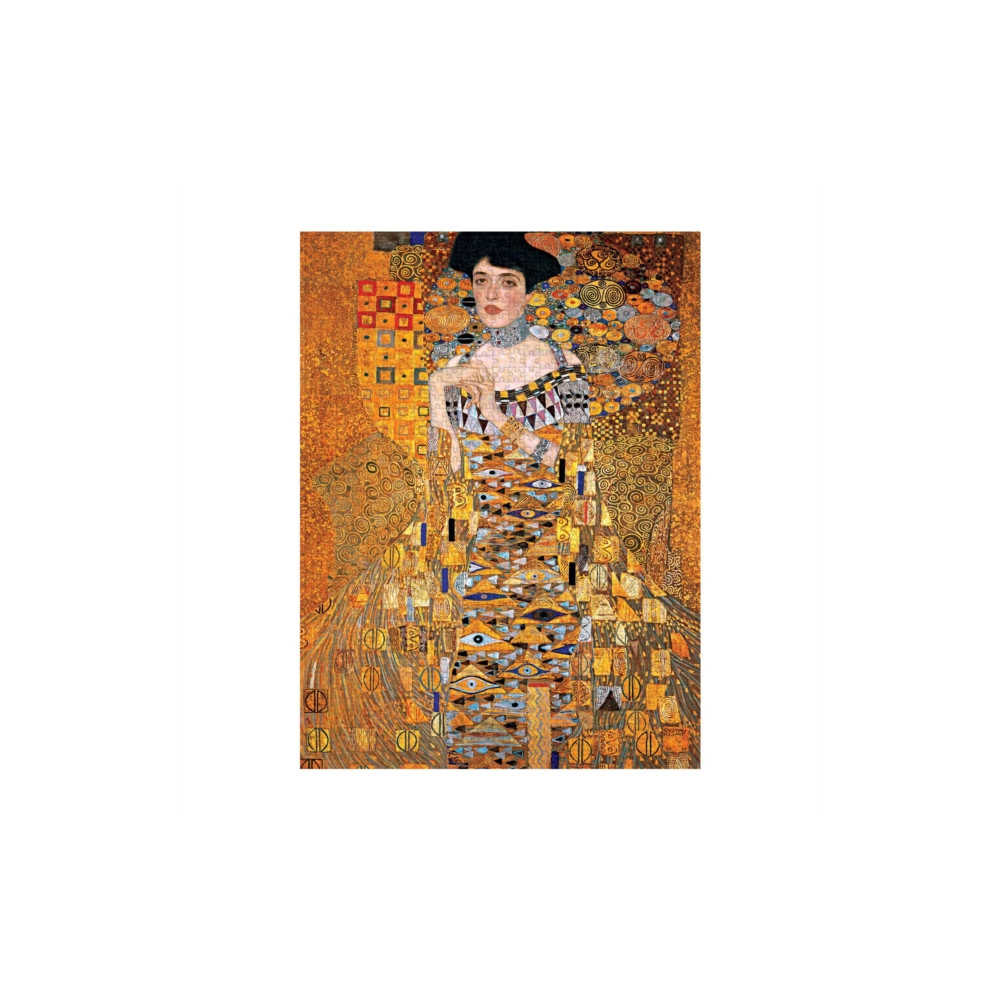 Produktbild för Klimt, Portrait of Adele (Special Editions) 1000 Piece Jigsaw Puzzle