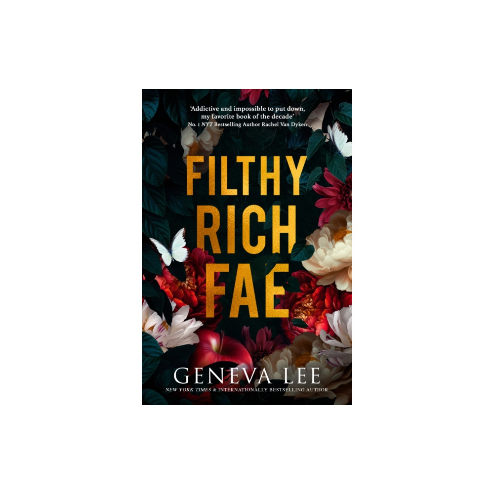 Produktbild för Filthy Rich Fae (häftad, eng)