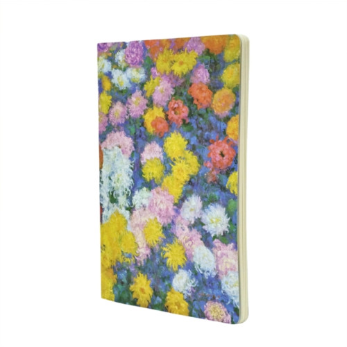 paperblanks Monet’s Chrysanthemums A4 Unlined Cahier (häftad, eng)