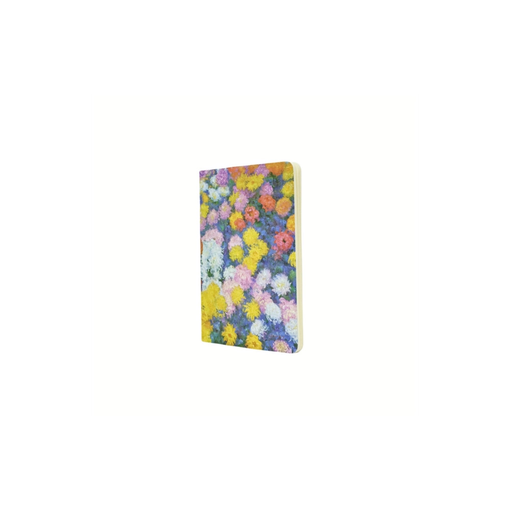 Produktbild för Monet’s Chrysanthemums A5 Dot-Grid Cahier (häftad, eng)