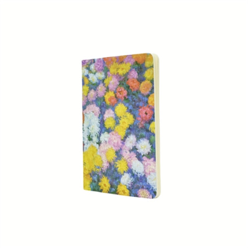 paperblanks Monet’s Chrysanthemums A5 Dot-Grid Cahier (häftad, eng)