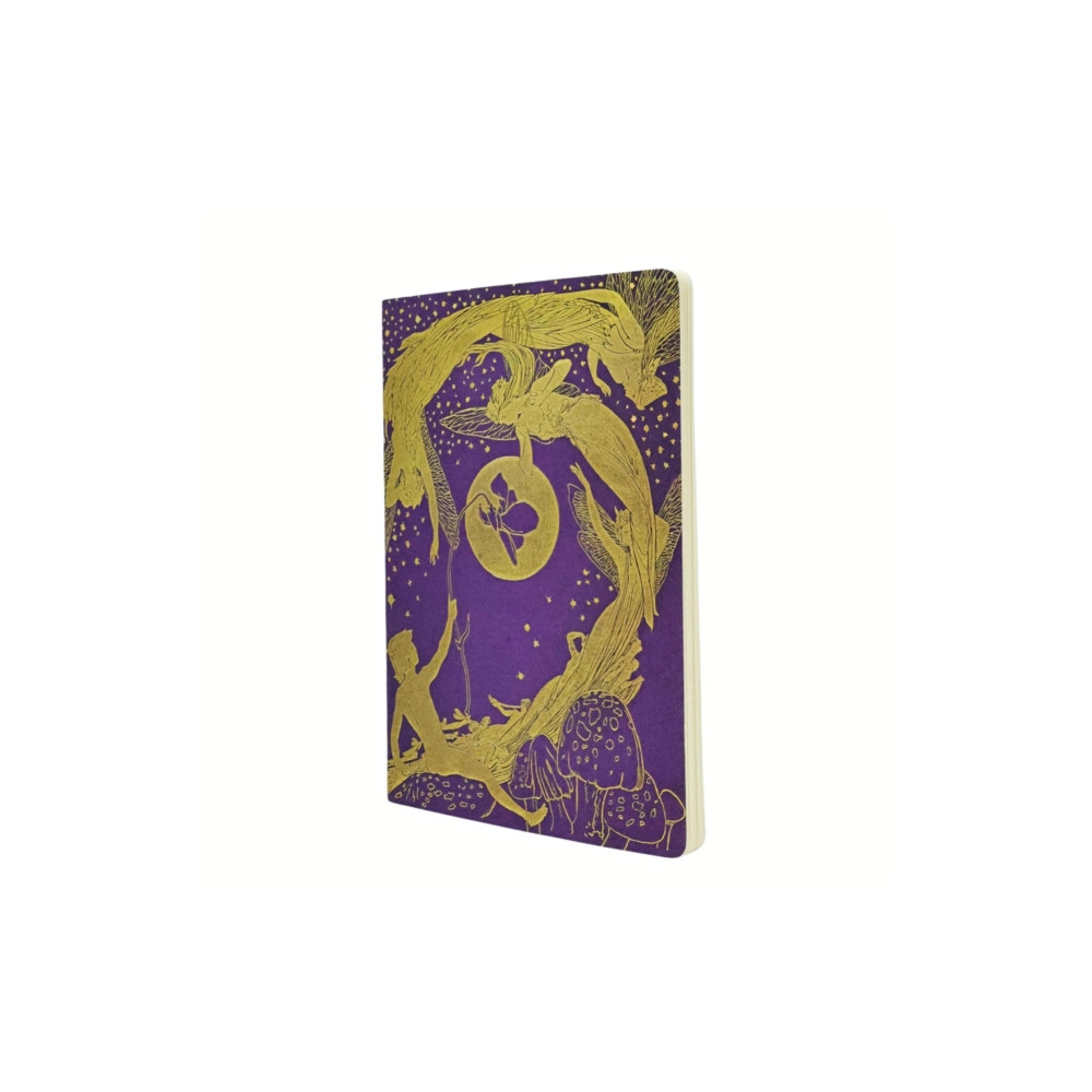Produktbild för Violet Fairy (Lang’s Fairy Books) A4 Unlined Cahier (häftad, eng)
