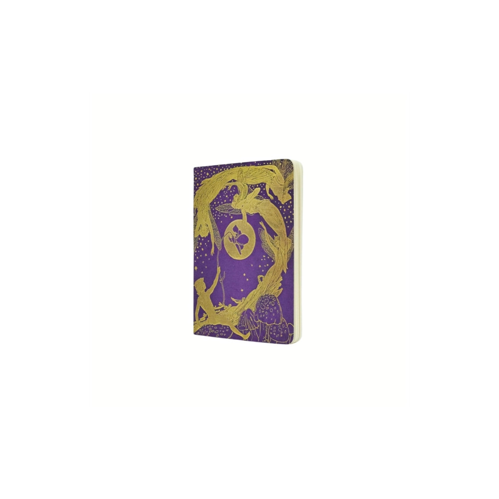 Produktbild för Violet Fairy (Lang’s Fairy Books) A5 Dot-Grid Cahier (häftad, eng)