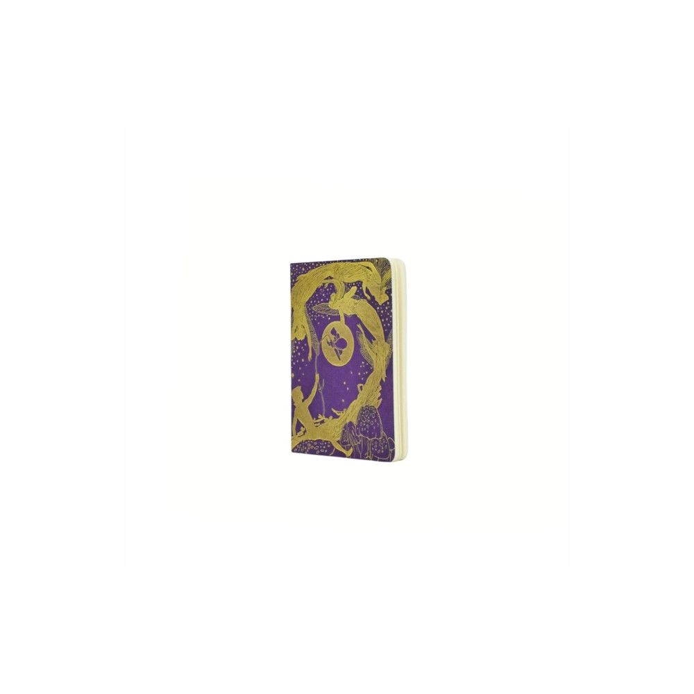 Produktbild för Violet Fairy (Lang’s Fairy Books) A6 Unlined Cahier (häftad, eng)