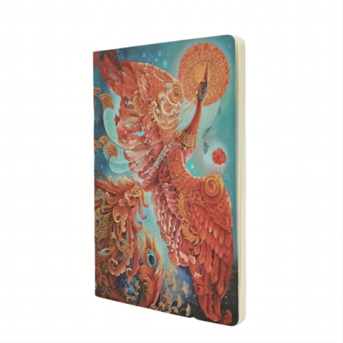 paperblanks Firebird (Birds of Happiness) A4 Dot-Grid Cahier (häftad, eng)