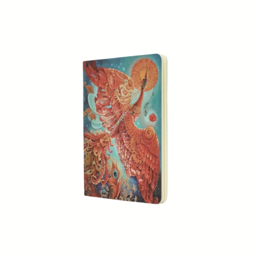 paperblanks Firebird (Birds of Happiness) A5 Lined Cahier (häftad, eng)