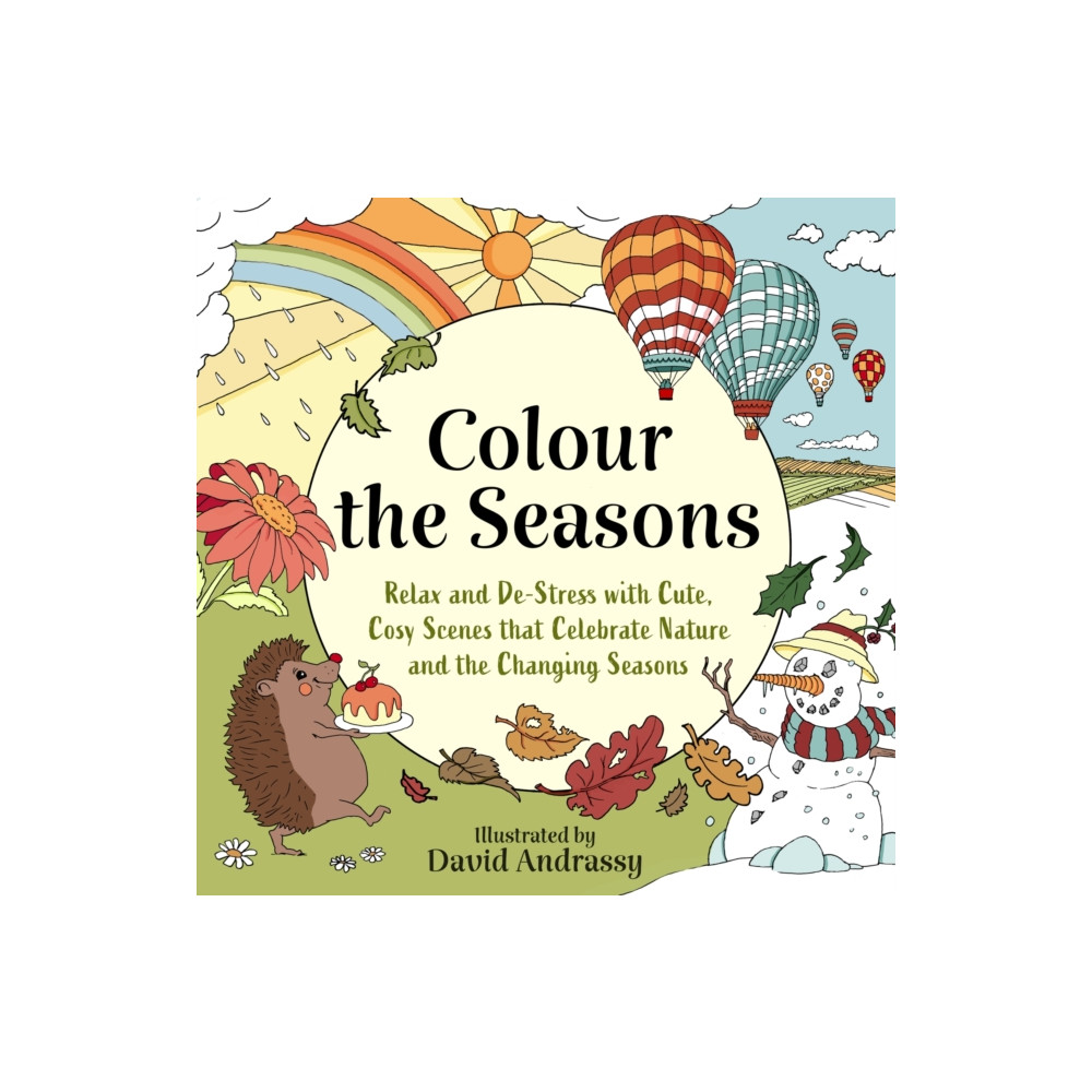 Produktbild för Colour the Seasons (häftad, eng)