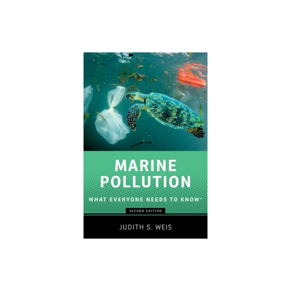 Produktbild för Marine Pollution (häftad, eng)