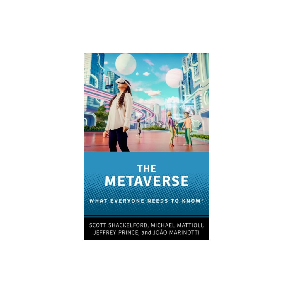 Produktbild för The Metaverse (häftad, eng)