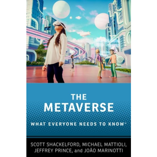 Oxford University Press Inc The Metaverse (häftad, eng)